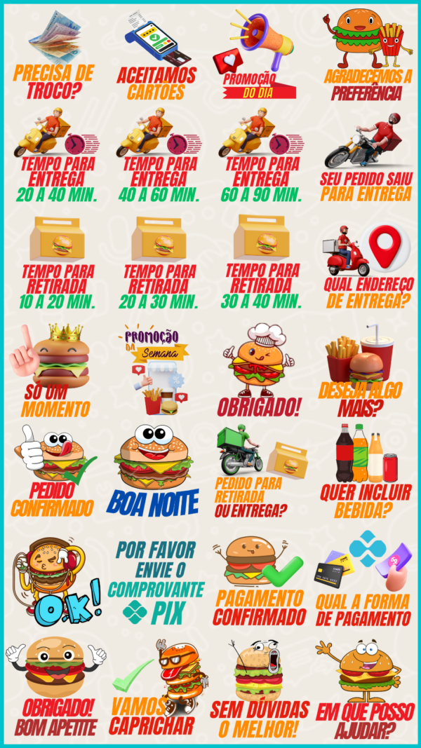 Figurinhas Premium para WhatsApp