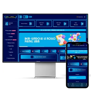 Pacote Painel SMM Completos 5 Modelos