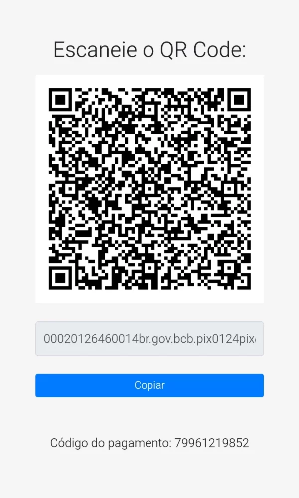 Script Mercado Pago QR Code Pix - Imagem 2