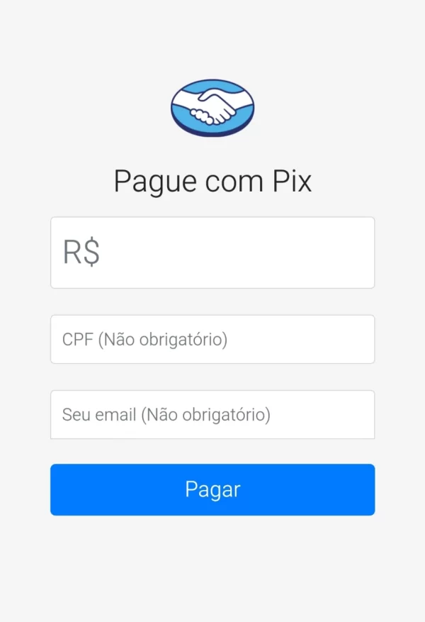 Script Mercado Pago QR Code Pix