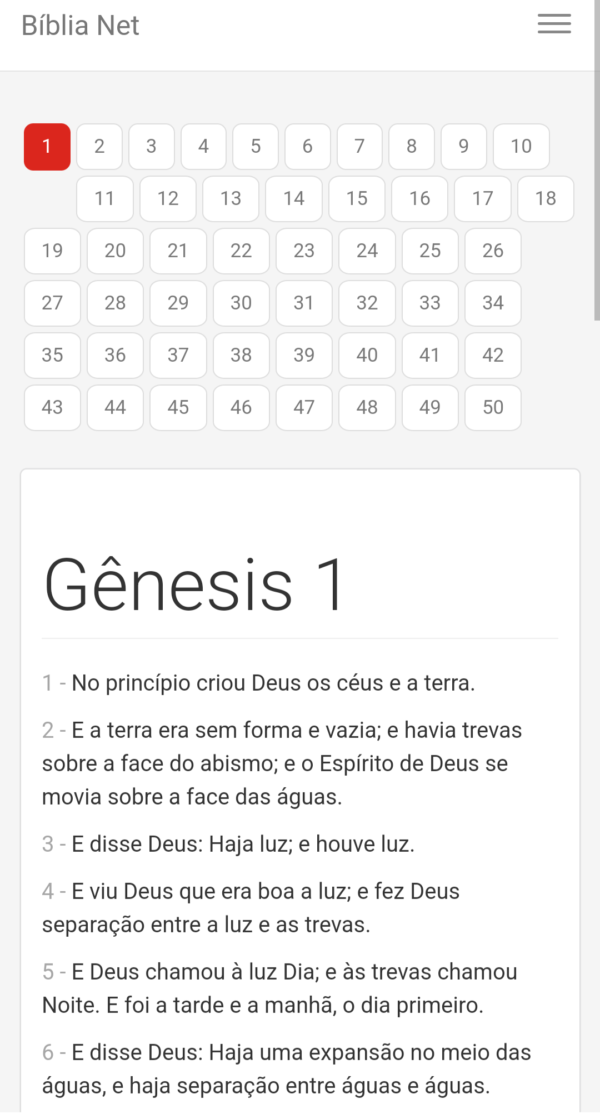 Script Bíblia Online com 5 Traduções