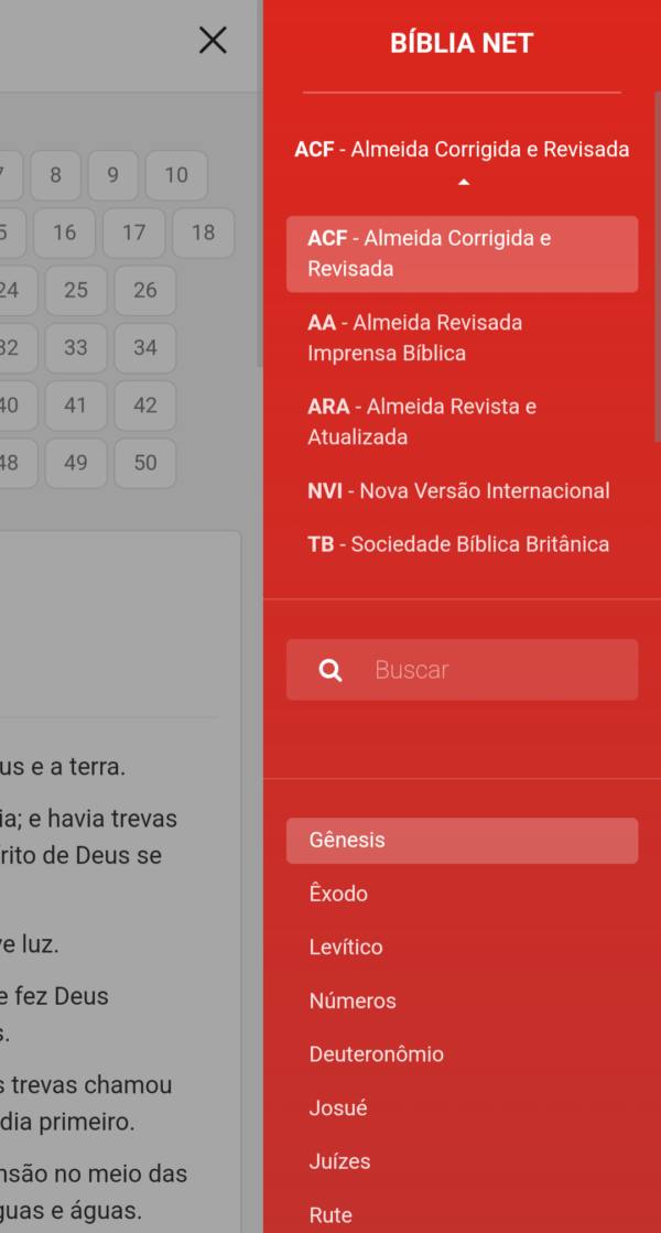 Script Bíblia Online com 5 Traduções - Imagem 2