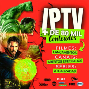 IPTV Plano Mensal